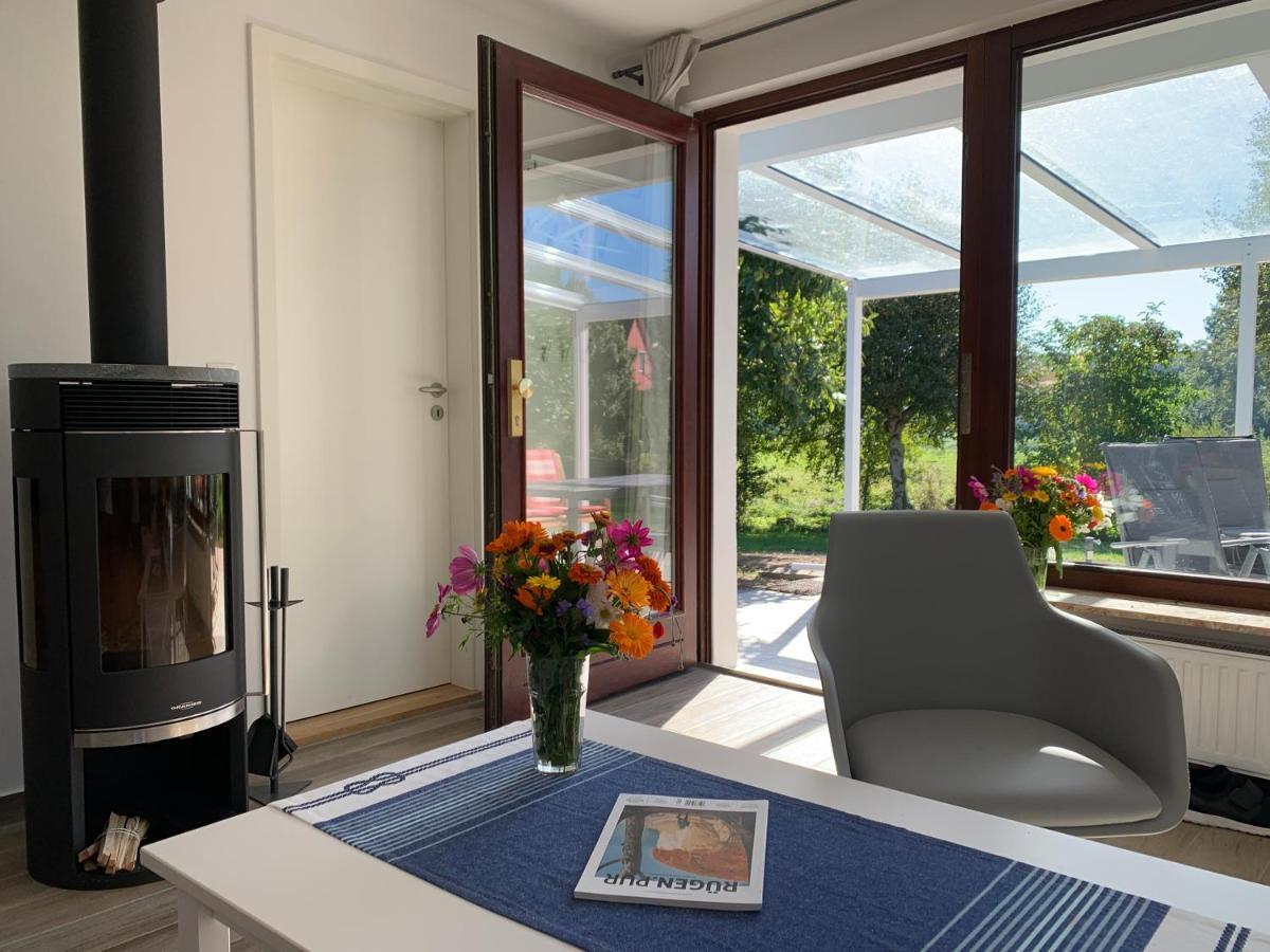 Ferienhaus Bei Den Kreidefelsen - Ihr Zuhause Auf Ruegen Lohme Exterior foto